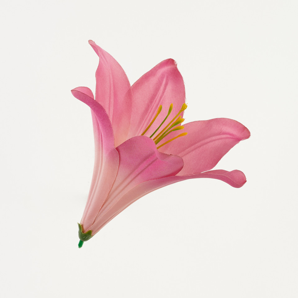 Lilia – główka satyna, dk.pink B276-035