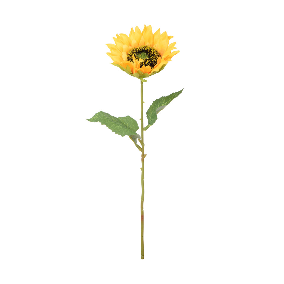 Słonecznik - gałązka 40 cm, yellow GK527-00