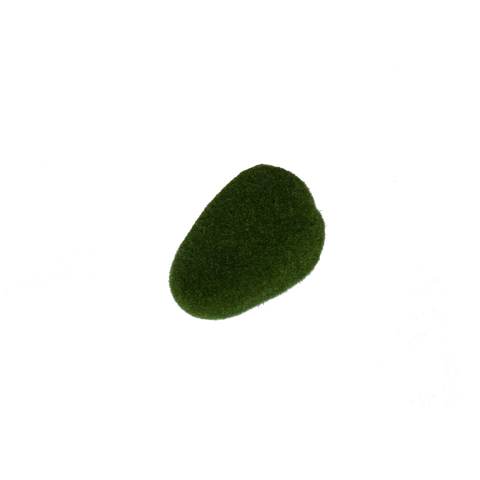 Kamień flokowany 20 cm, green Z046-01