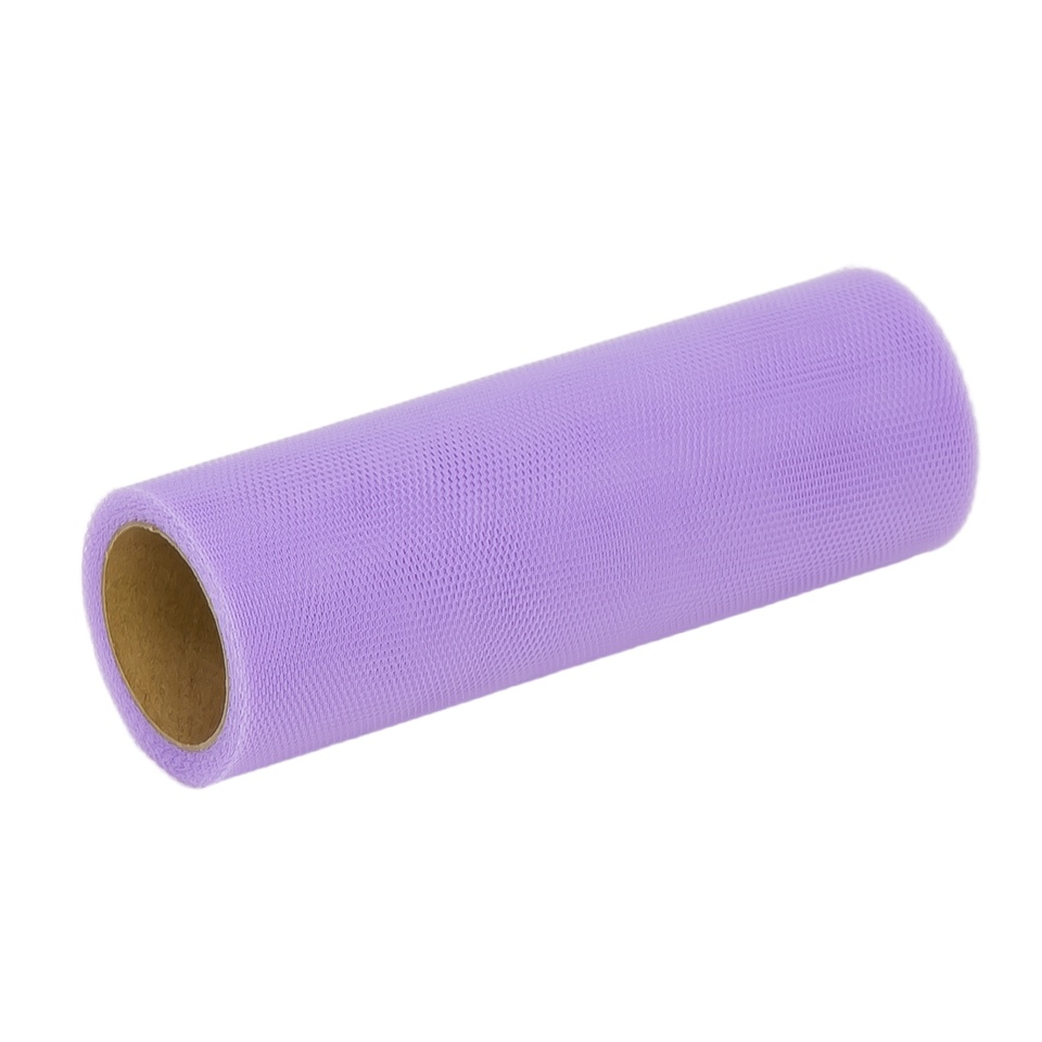 Tiul rolka 15 cm x 10 y, #068 lt.violet FS22-068
