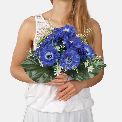 Cornflower x 7 Q154 (Product size)
