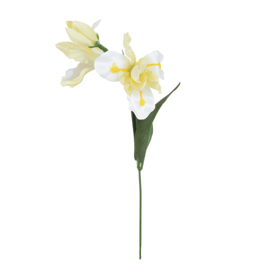 Gałązka kwiatowa - 30 cm, cream GK337-00