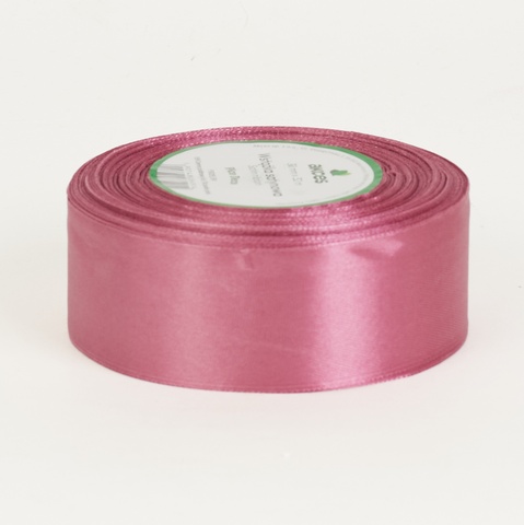 Wstążka satynowa (38 mm x 36y), dk.puder pink FS05-159