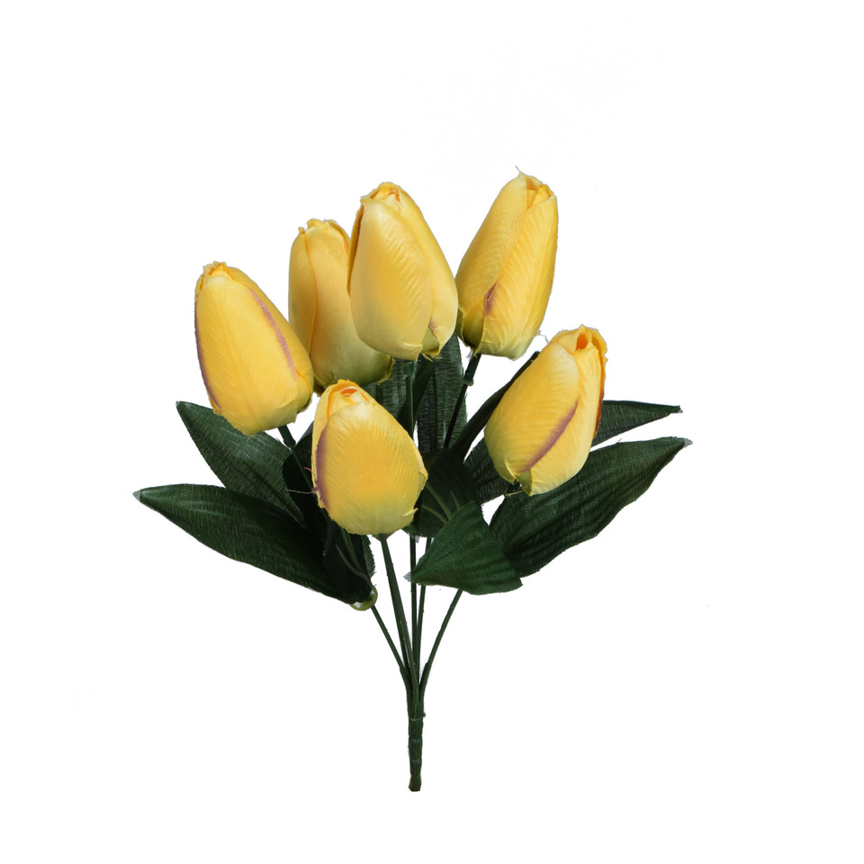Tulipany - bukiet x6 32 cm, m2 U271-m2