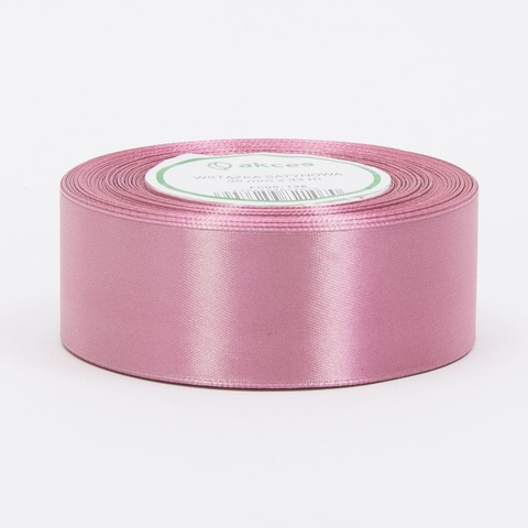 Wstążka satynowa (38 mm x 36y), dirty pink FS05-126
