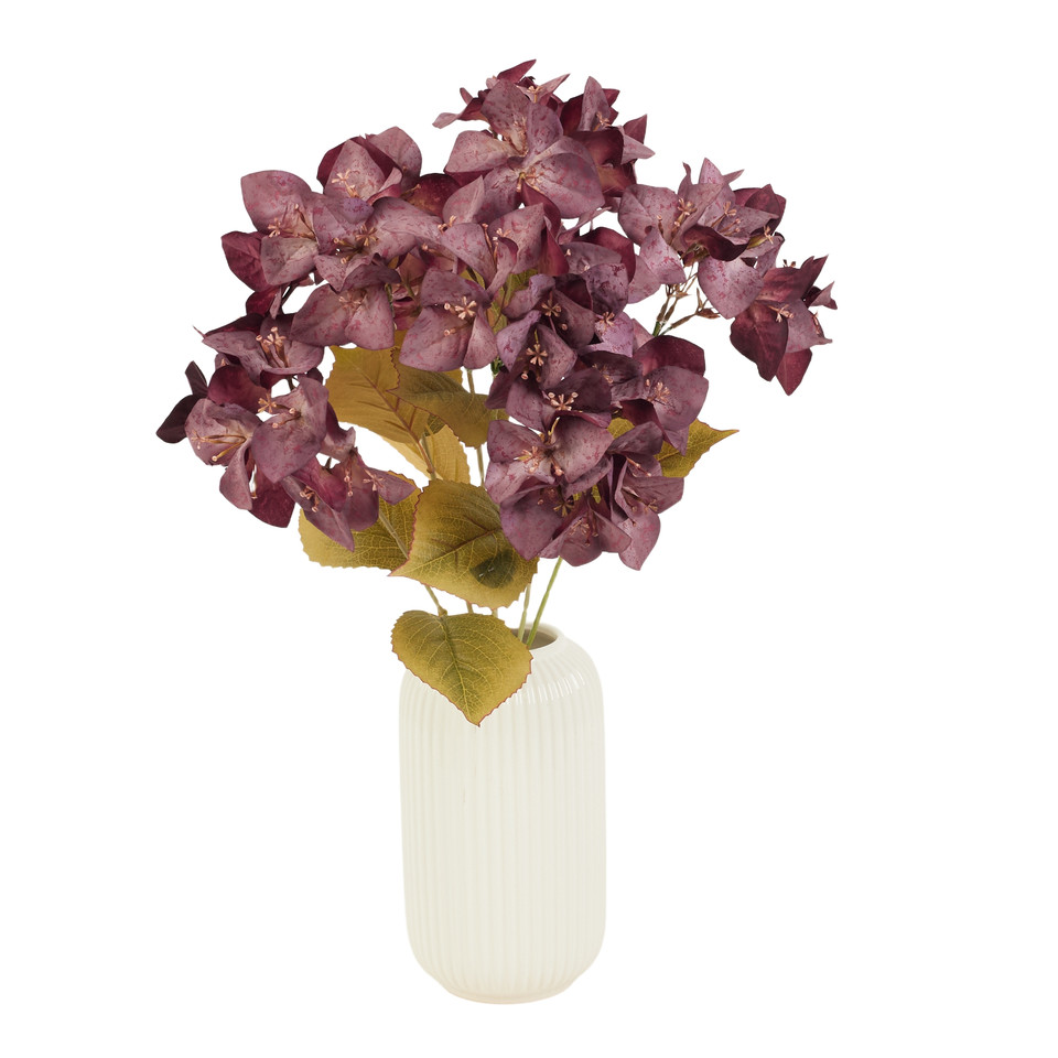 Bugenwilla bukiet x7 51 cm, #03 plum UJ60-03