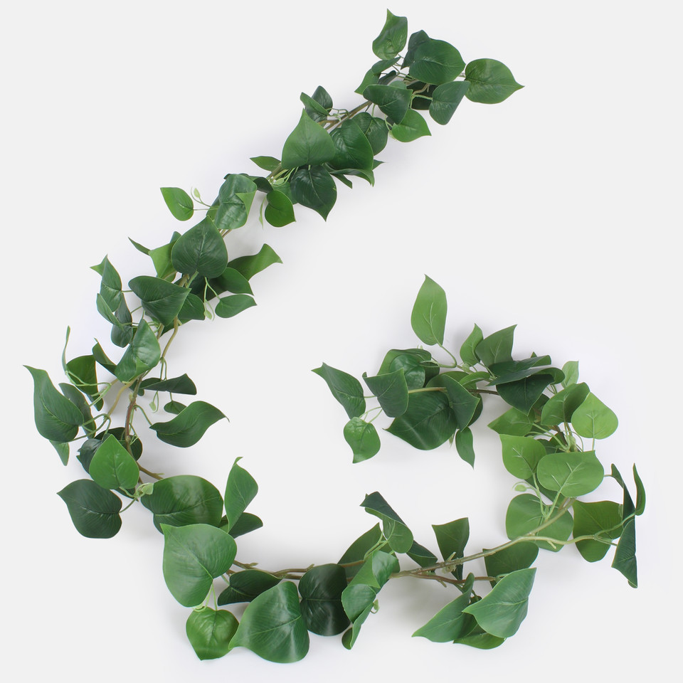 Pothos garland-2-m, Green B135-01