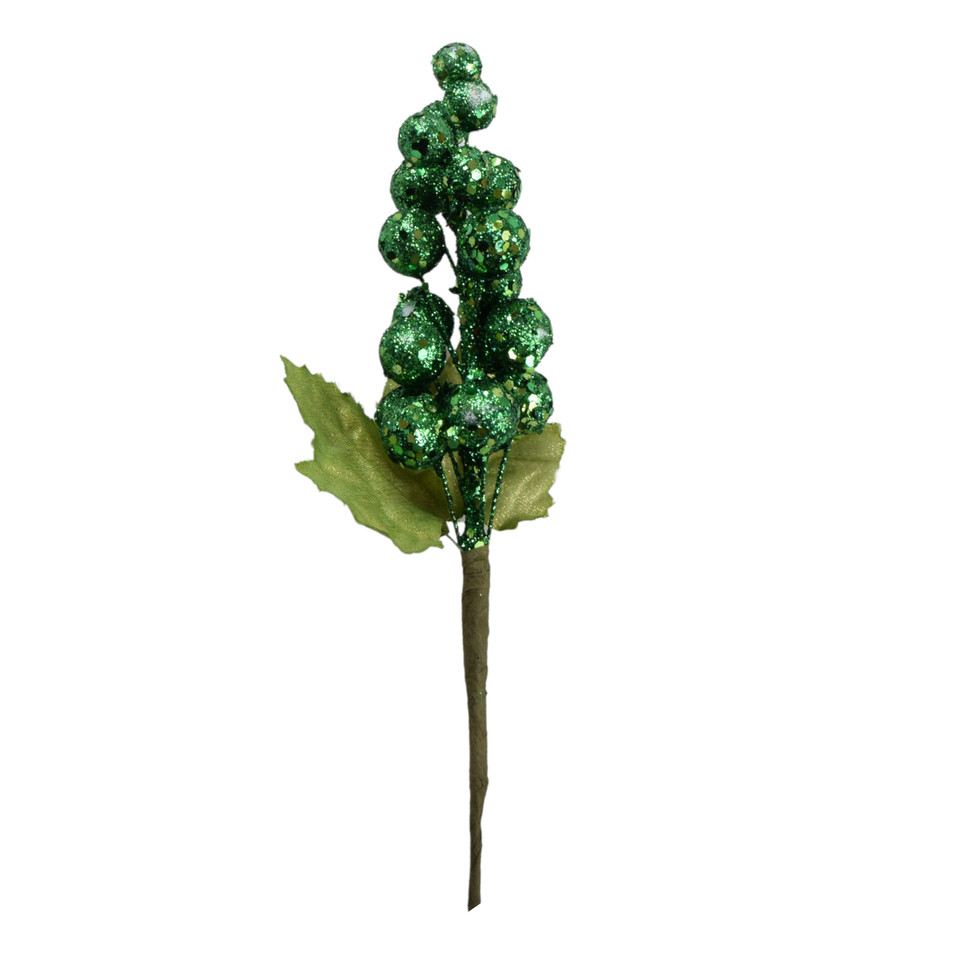 Pik z kuleczkami 27 cm, green X354-07