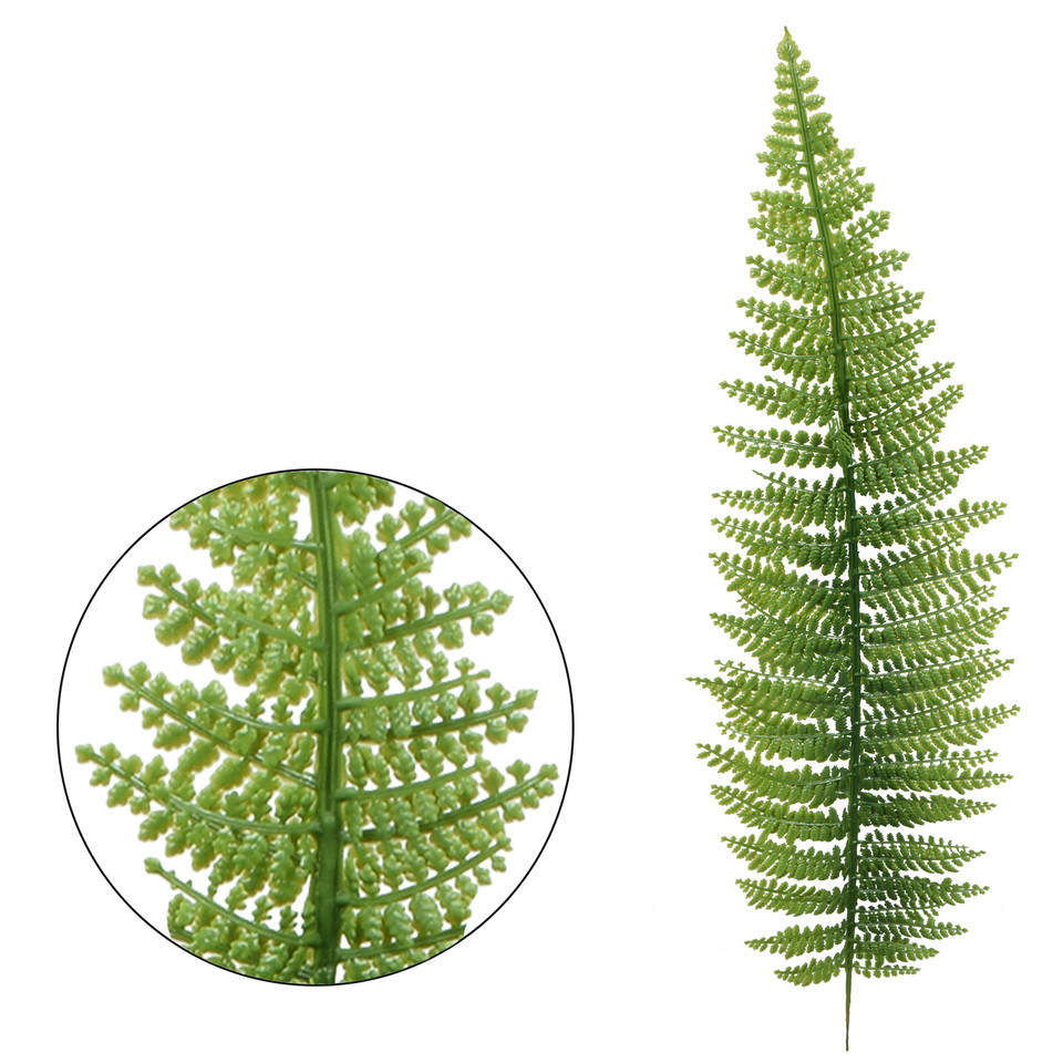 Paproć - liść 55 cm, green L803-00