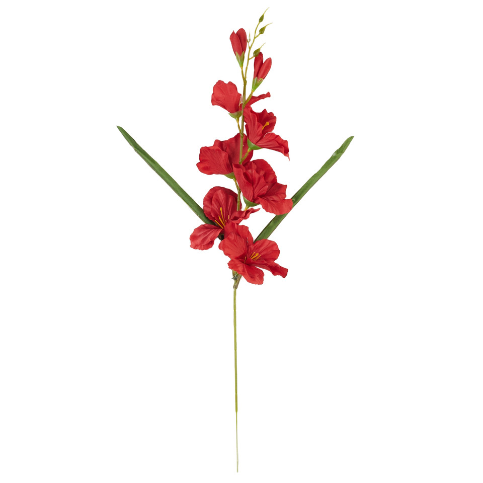 Mieczyk - gałązka 63 cm, 02 red AL182-02