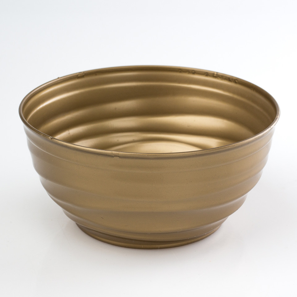Doniczka Misa 15 cm SONIA, Gold C126-01