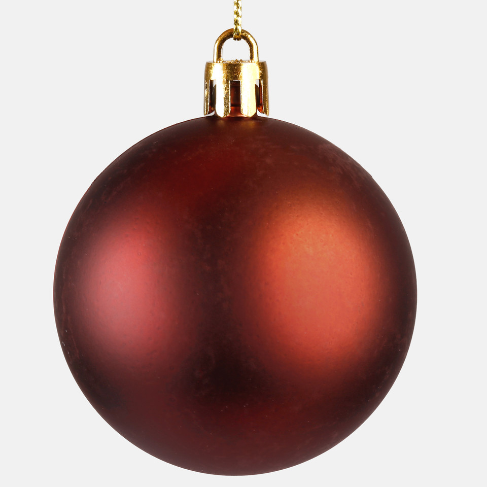 Bombki x 25 szt., Mix 1 S669-01