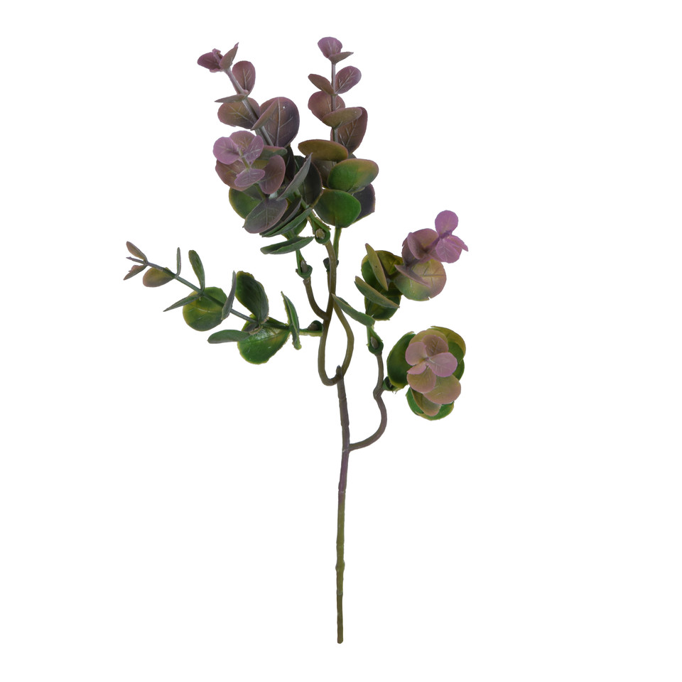 Eukaliptus - gałązka 37 cm, green R461-00