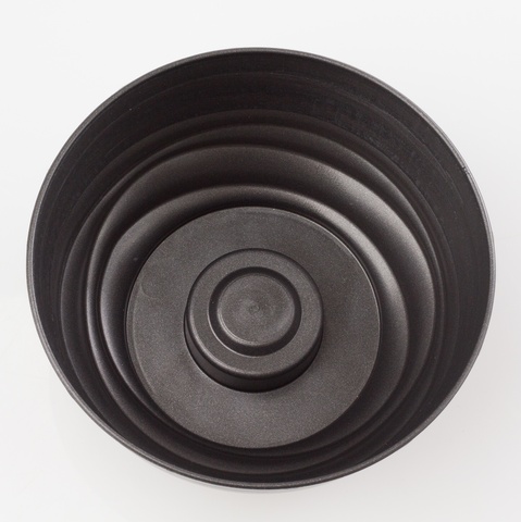 Bowl flowerpot 18 cm SONIA, Graphite C127-02