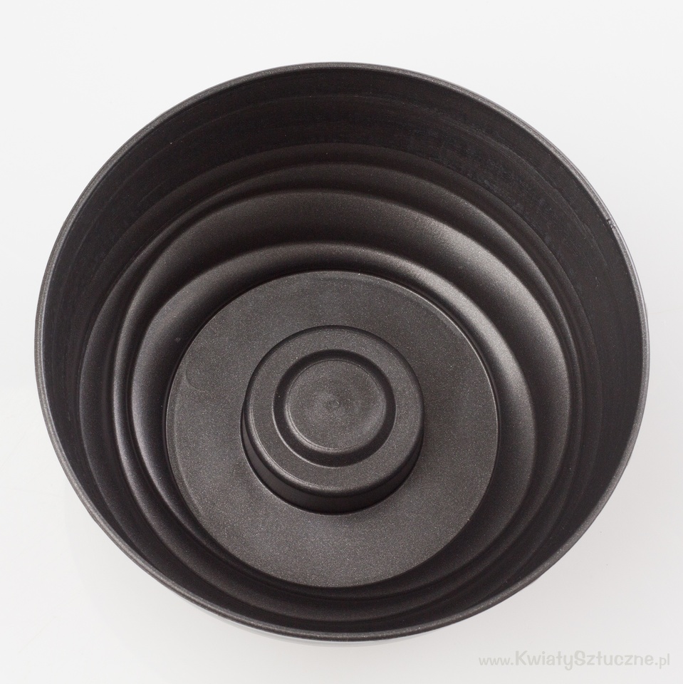 Bowl flowerpot 18 cm SONIA, Graphite C127-02