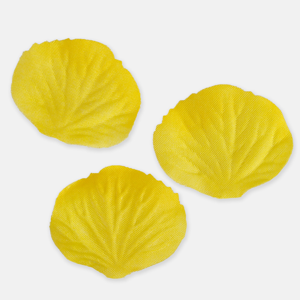 Płatki róż x 80 szt., Yellow A581-06