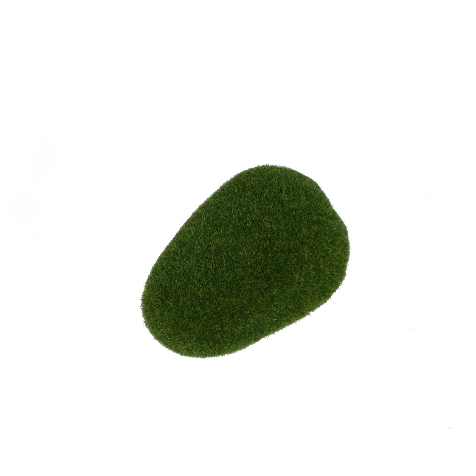 Kamień flokowany 20 cm, green Z046-01