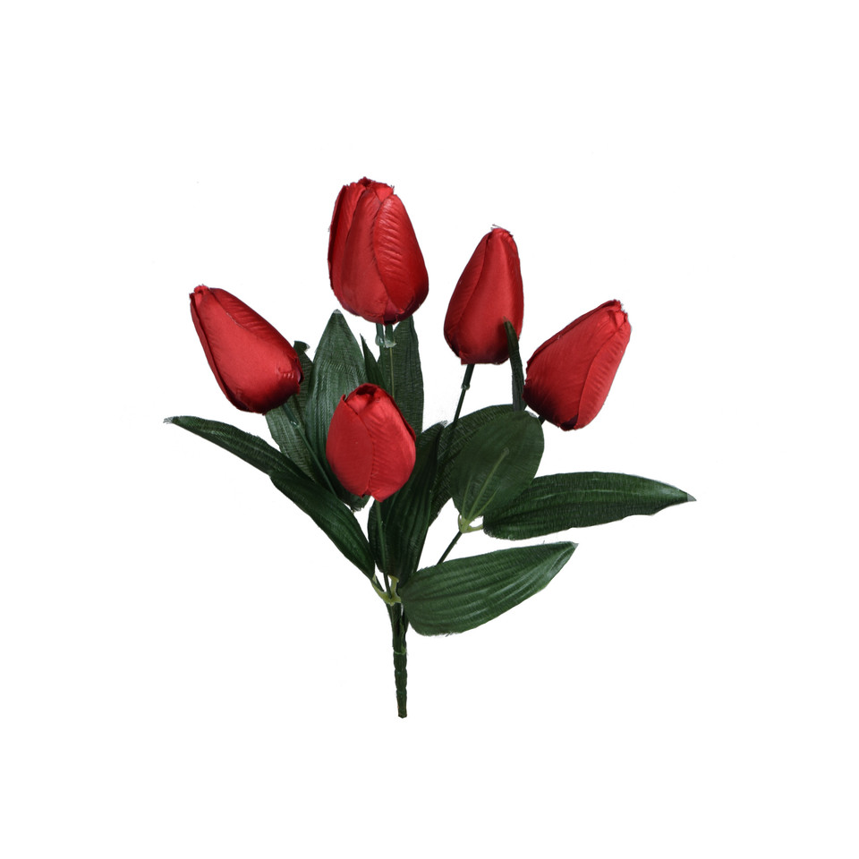 Tulipany - bukiet x6 32 cm, m2 U271-m2