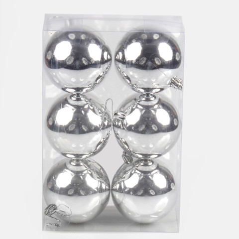 Bombki x 6 szt. S663