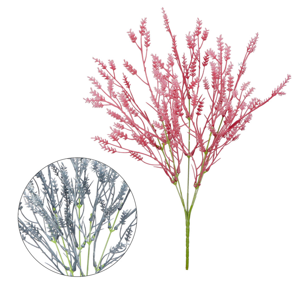 Wrzos - bukiet 33 cm, pink R749-03