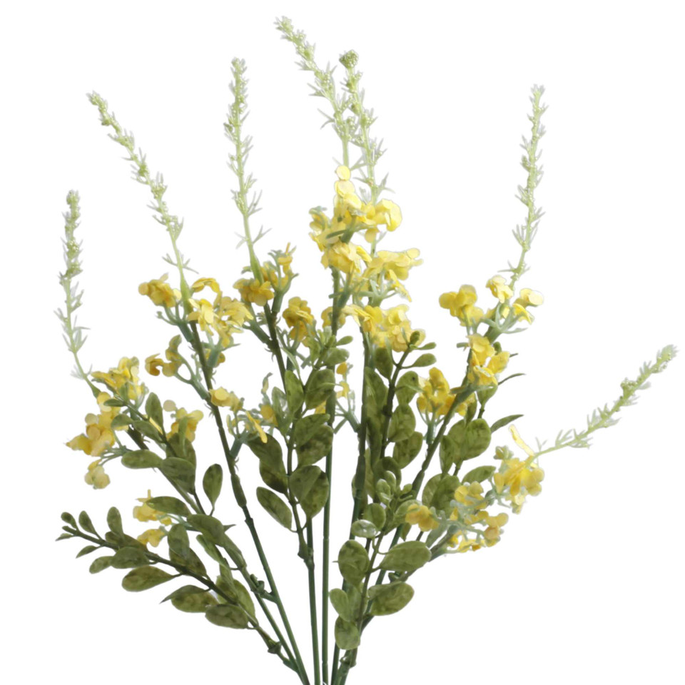 Bukiet zielony kwitnący 40 cm, m R674-m