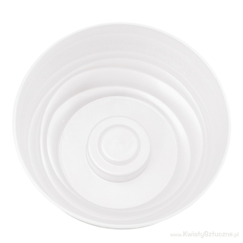 Bowl flowerpot 18 cm SONIA, White C127-03