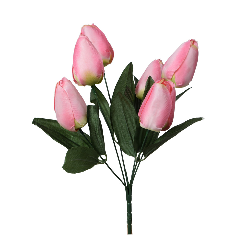Tulipany - bukiet x6 35 cm, m U122-m