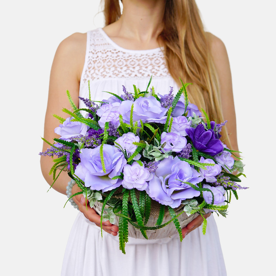 Rose, Lilac W529-06