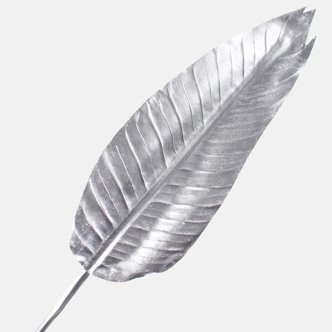 Metallic banana tree leaf A865S