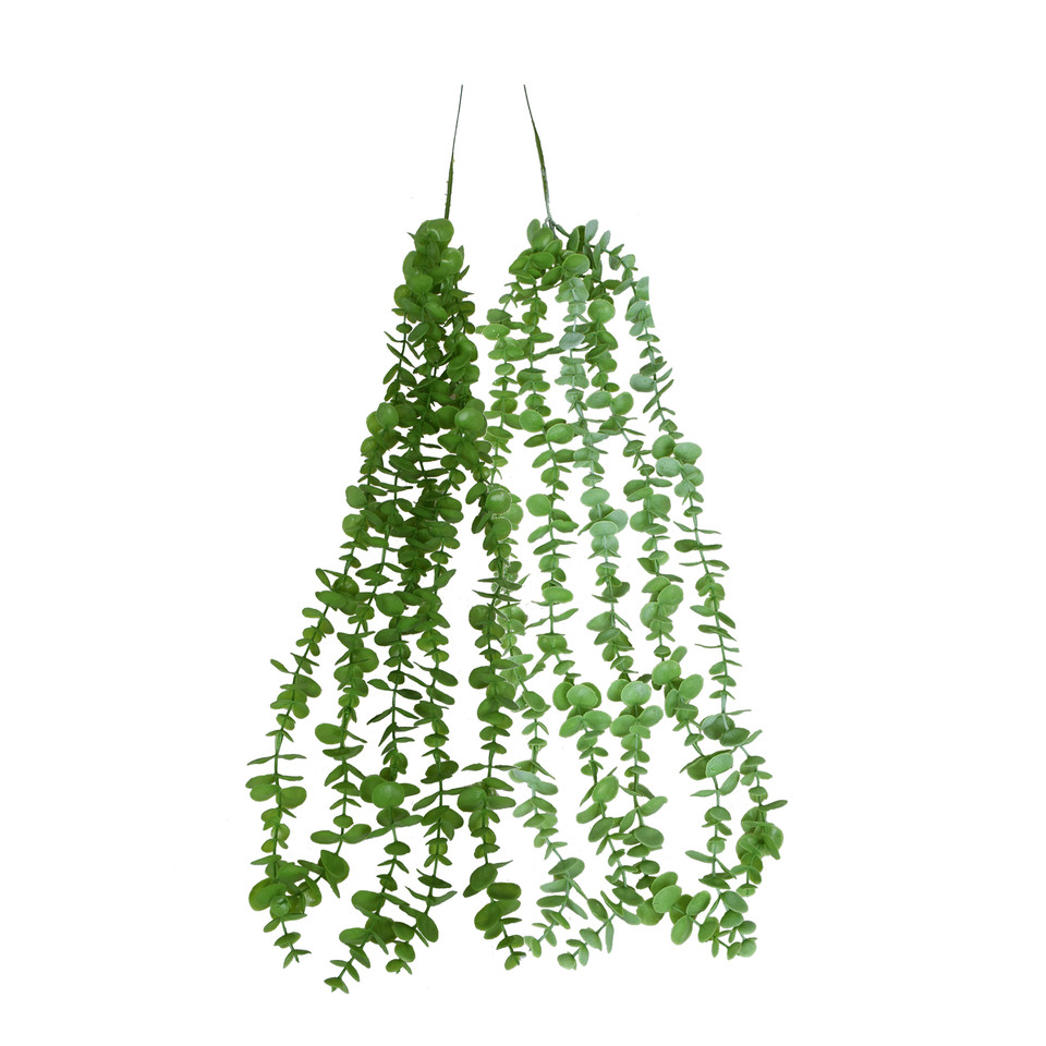 Eukaliptus - zwis 74 cm, dk. Green R517-01