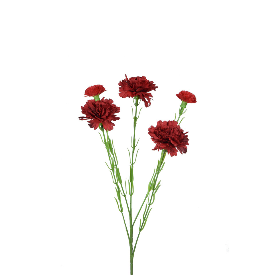 Goździk - gałązka 61 cm, m K079-m