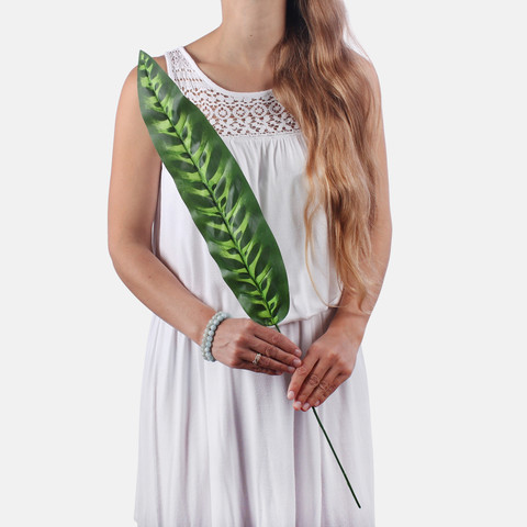 peacock leaf A206 (Product size)