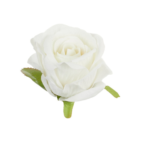Rose, #02 white B64-02