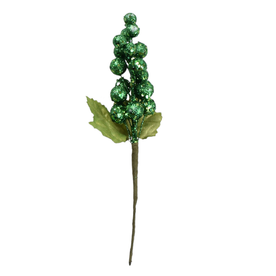Pik z kuleczkami 27 cm, green X354-07