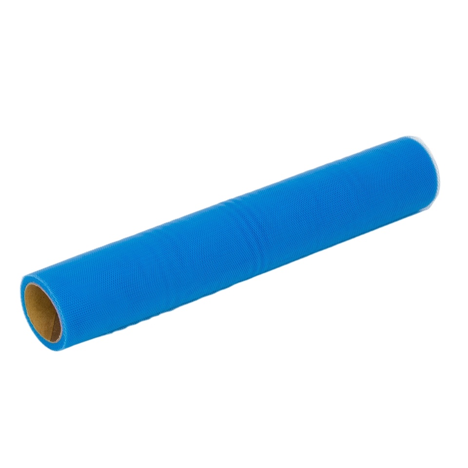 Tiul rolka 30 cm x 10 y, #084 pure blue FS21-084
