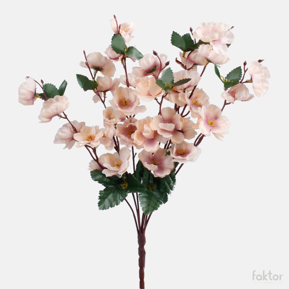 Apple-tree x 7, Peach/Mauve QA054-04