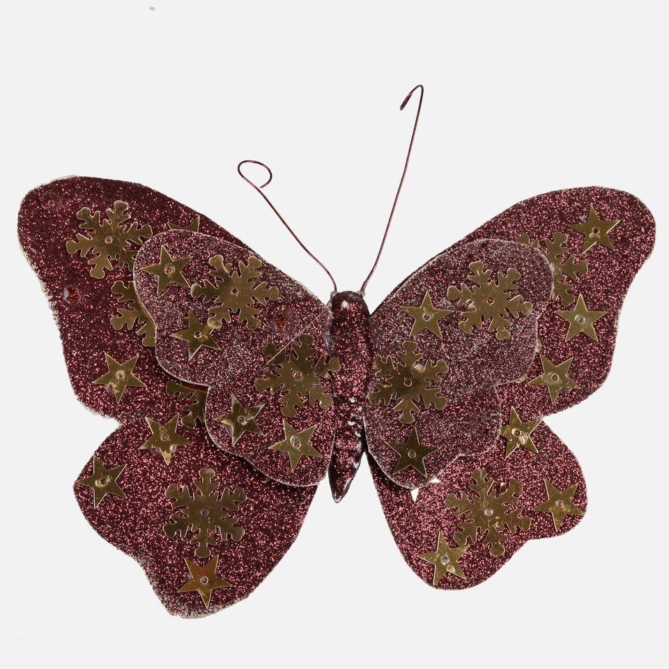 Motyl na klipsie, Mix 1 AN192