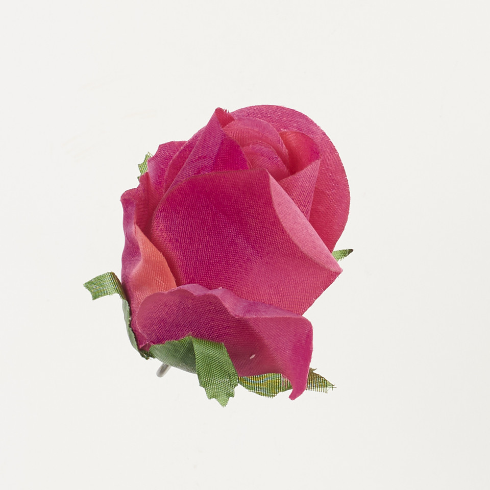 Róża – główka pąk satyna, purple B209-004