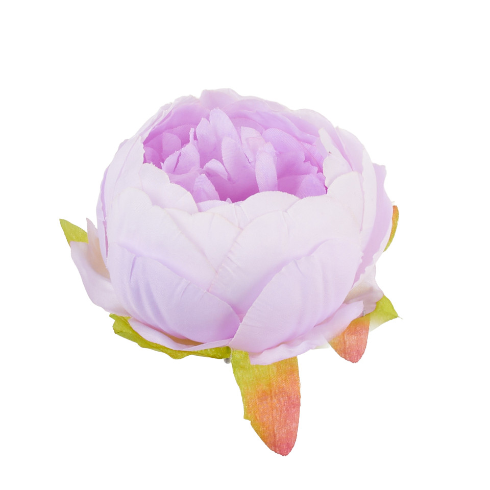 Peonia – główka, 005A  lt.purple B50-005A