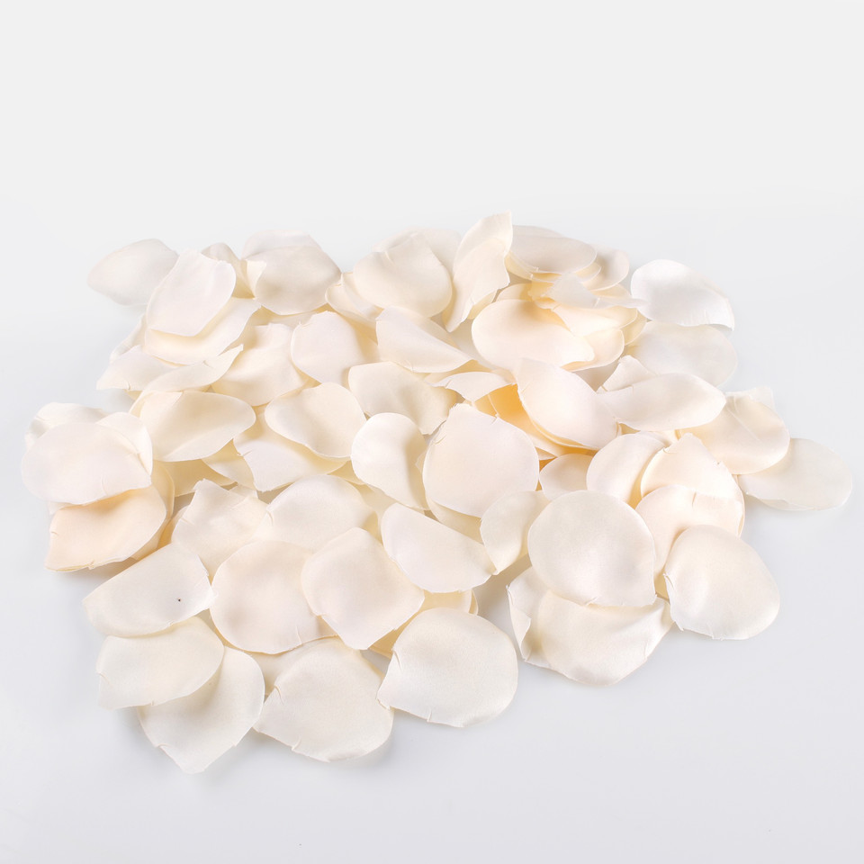 Płatki róż x 100 szt., Cream A558-01