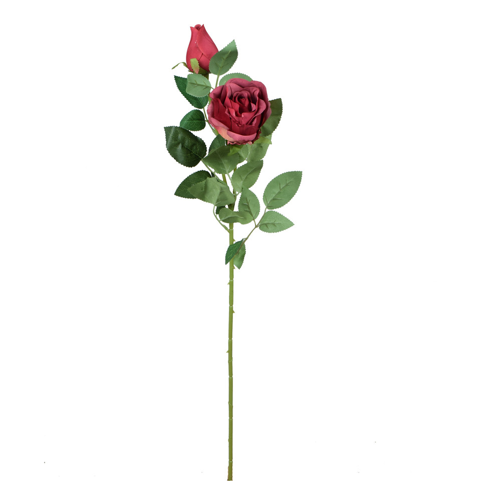 Róża - gałązka 68 cm, m GK283-m