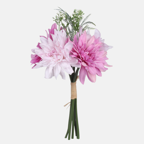 Dahlia bouquet, T.T. Pink/Lt. Pink QA356K-03