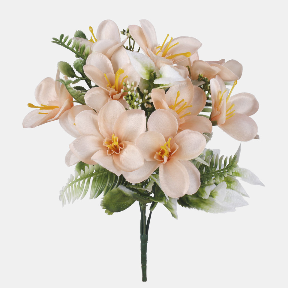 Freesia x 5, Lt. Peach QA306-03