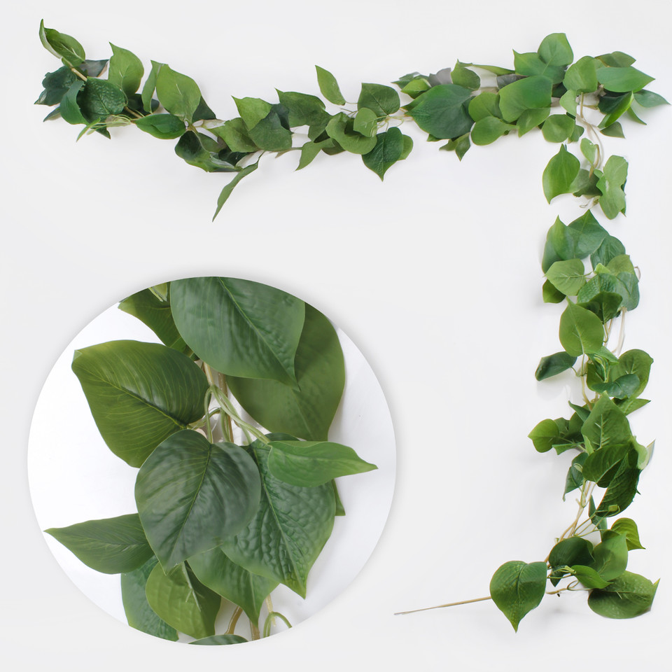 Pothos garland-2-m, Green B135-01