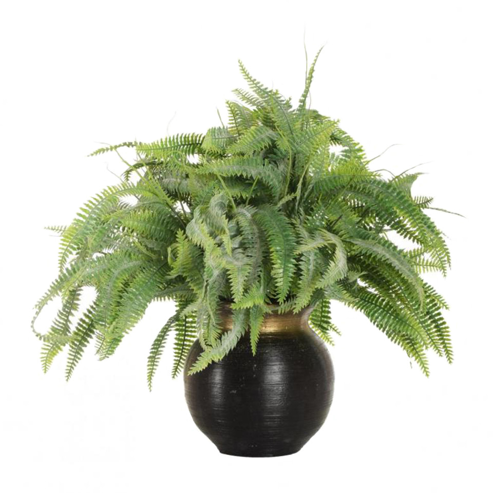 Paproć - gałązka 43 cm, green L150-00
