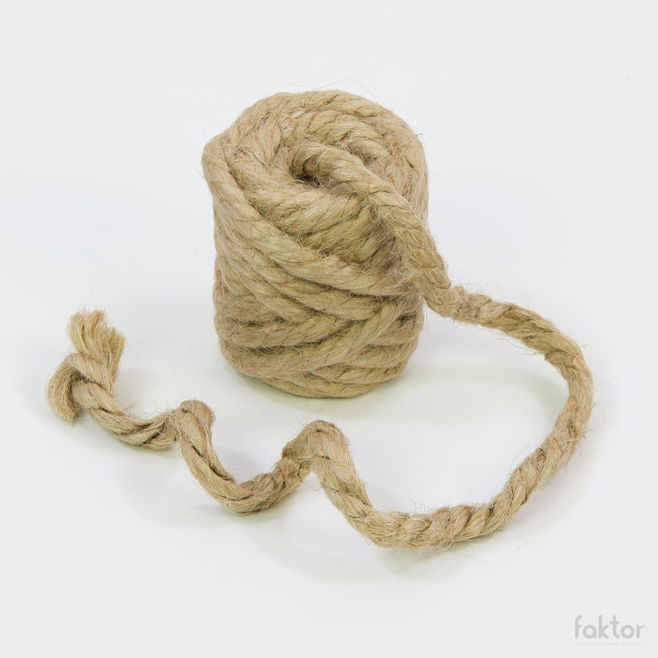Sznurek jutowy (200 g), (400/2) FA40-06