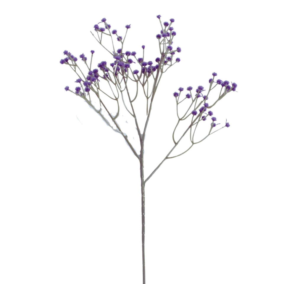 Gipsówka - gałązka 60 cm, m R671-m