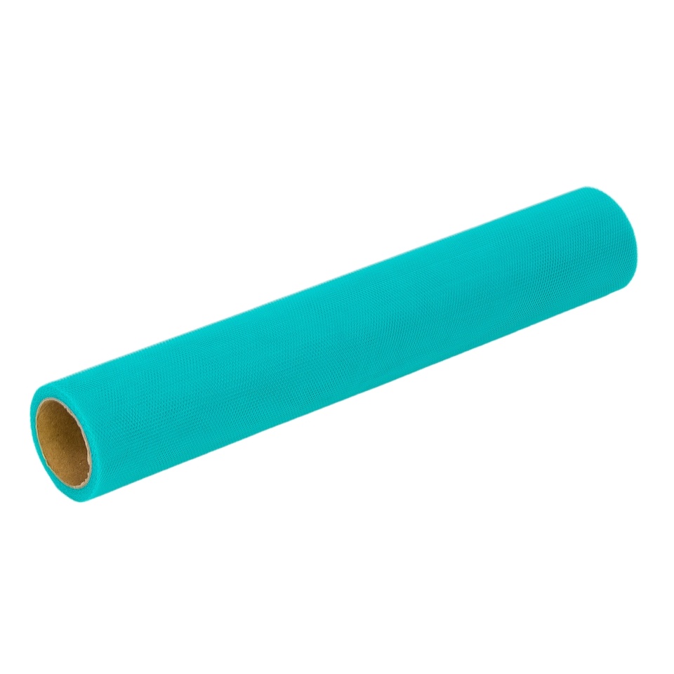 Tiul rolka 30 cm x 10 y, #086 ocean blue FS21-086