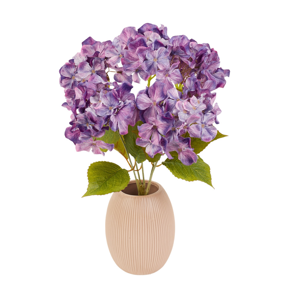 Hortensja - bukiet x5, #06 violet AL169-06