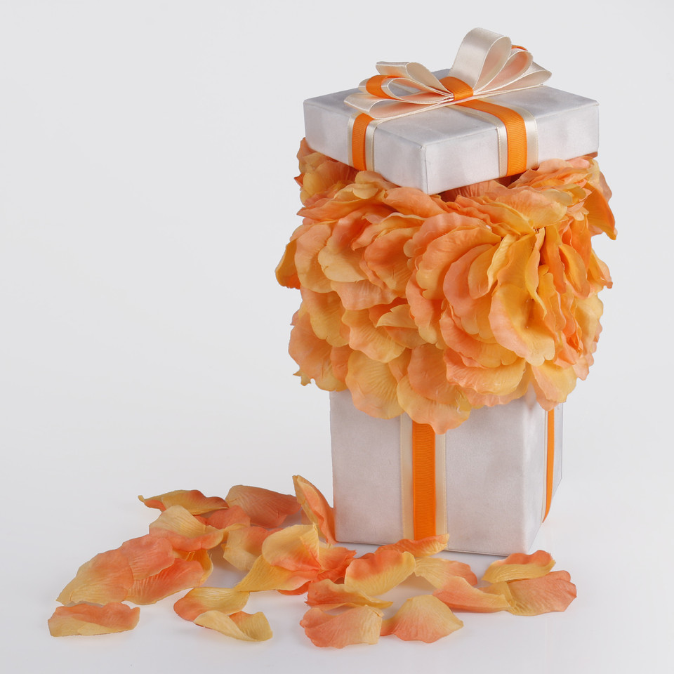 Płatki róż x 500 szt., Peach A564-10